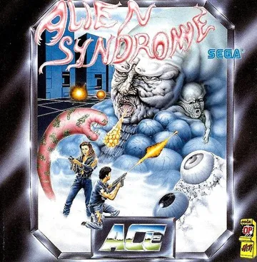 Alien Syndrome box cover front